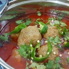 A picture of Kofte.