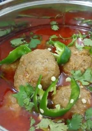 A picture of Kofte.