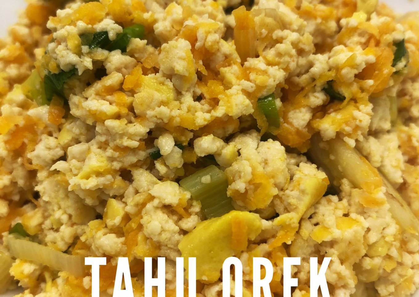 Tahu orek