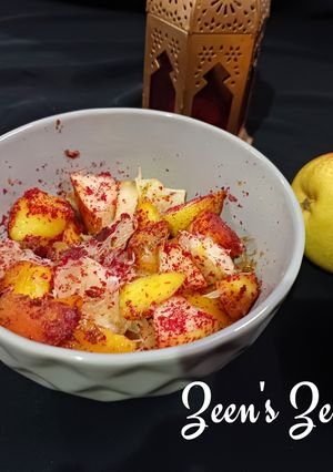 A picture of Summer Fruits Salad.