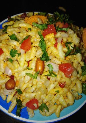 सूखा भेल(Sukha bhel recipe in hindi) रेसिपी मुख्य फोटो