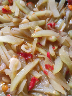 Foto resep Tumis Labu Siam Pedas