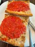 Tostas de tomate