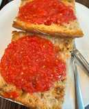 Tostas de tomate