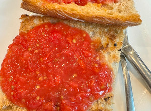 Foto de Tostas de tomate