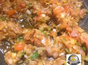 Una foto de Sofrito criollo