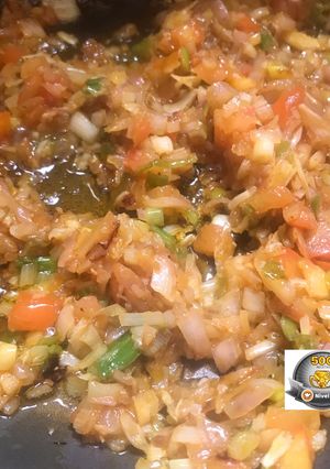 Una foto de Sofrito criollo