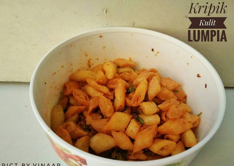 Kripik Kulit Lumpia