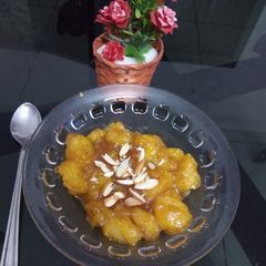 A picture of Steamed Kerala Banana Dessert.