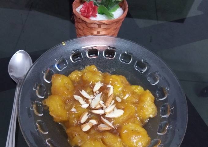 Easiest Way to Prepare Delicious Steamed Kerala Banana Dessert