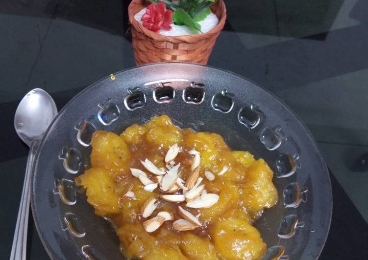 Recipe of Ultimate Steamed Kerala Banana Dessert