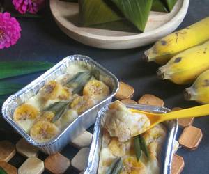 Mudah Cepat Memasak Carang Gesing Pisang dan Roti Tawar Ala Rumahan