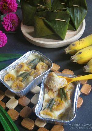 Foto resep Carang Gesing Pisang dan Roti Tawar