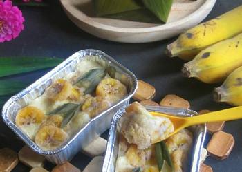 Resep Unik Carang Gesing Pisang dan Roti Tawar Gurih Mantul