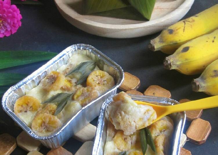 Carang Gesing Pisang dan Roti Tawar