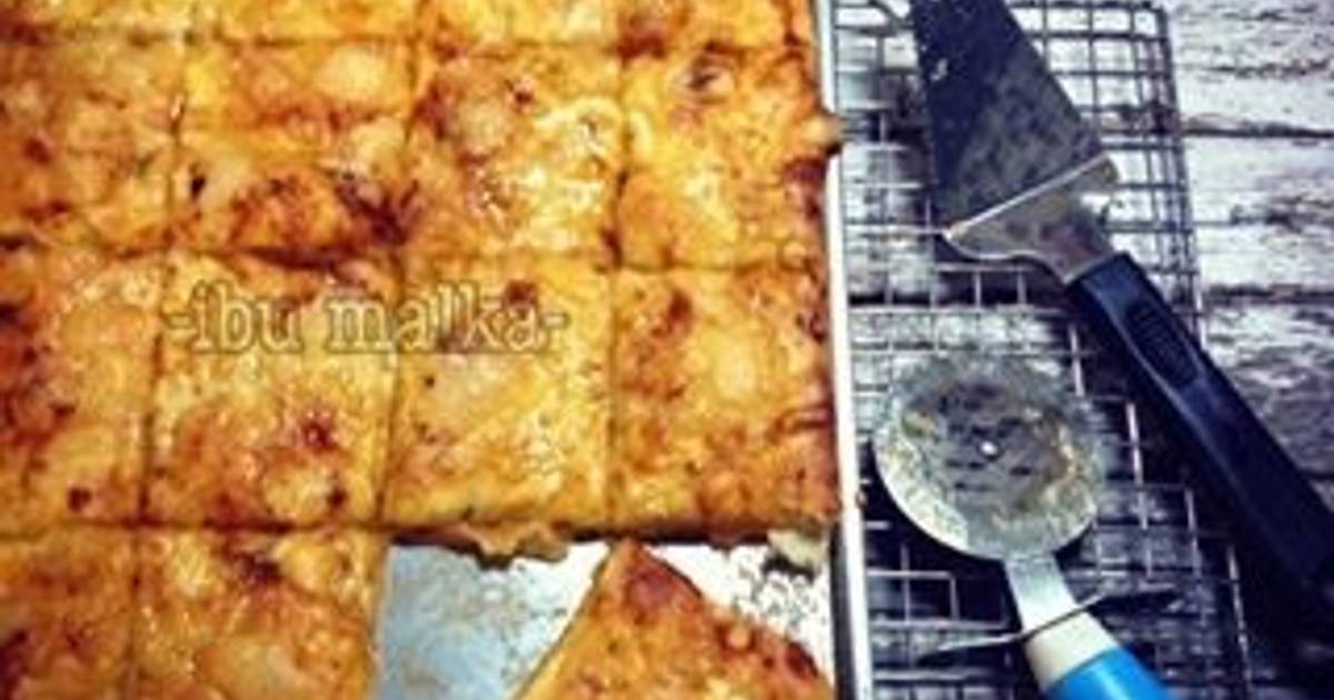 20.955 resep cara membuat pizza enak dan mudah - Cookpad