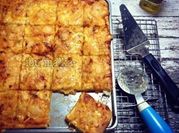 Gambar pizza mozarella