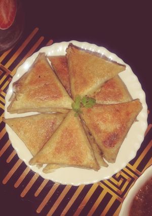 صورة لوصفة بوراك في الفرن