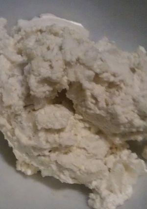Una foto de Paté de requesón con la cebolla blanca