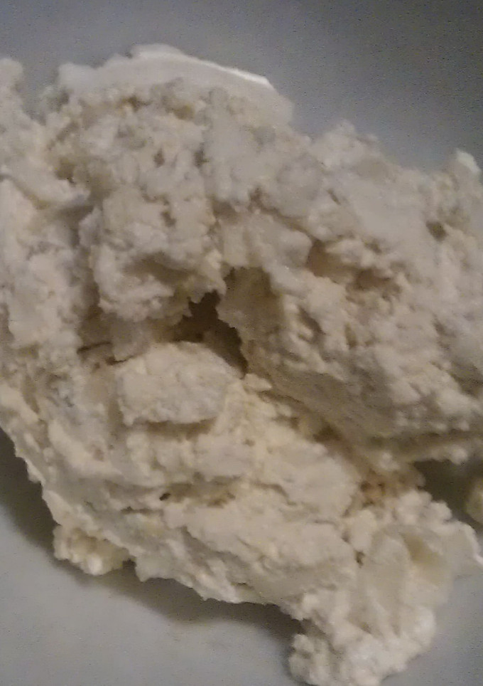 Una foto de Paté de requesón con la cebolla blanca