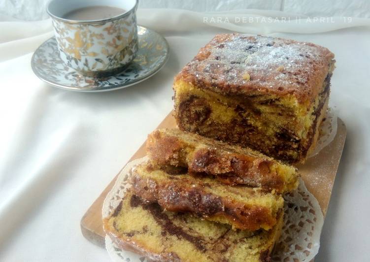Clasic Marble ButterCake