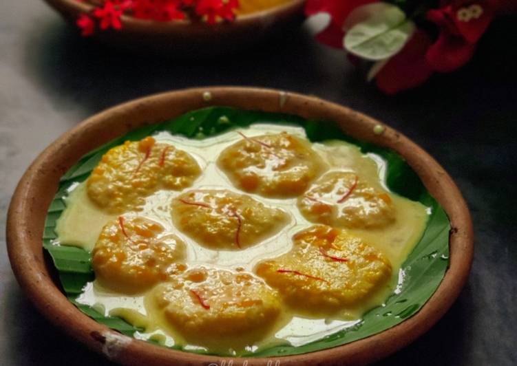 RECOMMENDED!  How to Make Mango Rasmalai