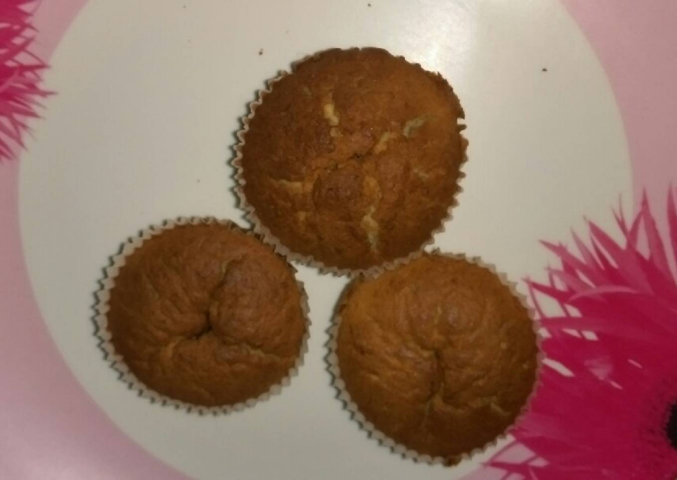 Banana cupcakes#cupcake challenge