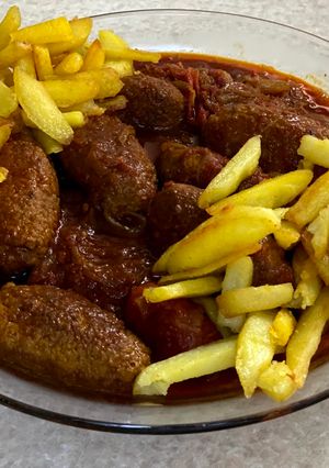 عکسی از دستور کوفته مرغ