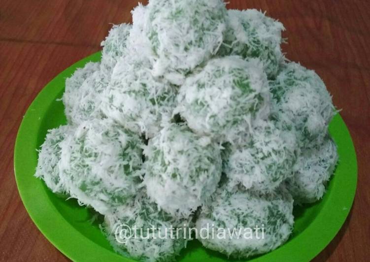 Klepon Singkong