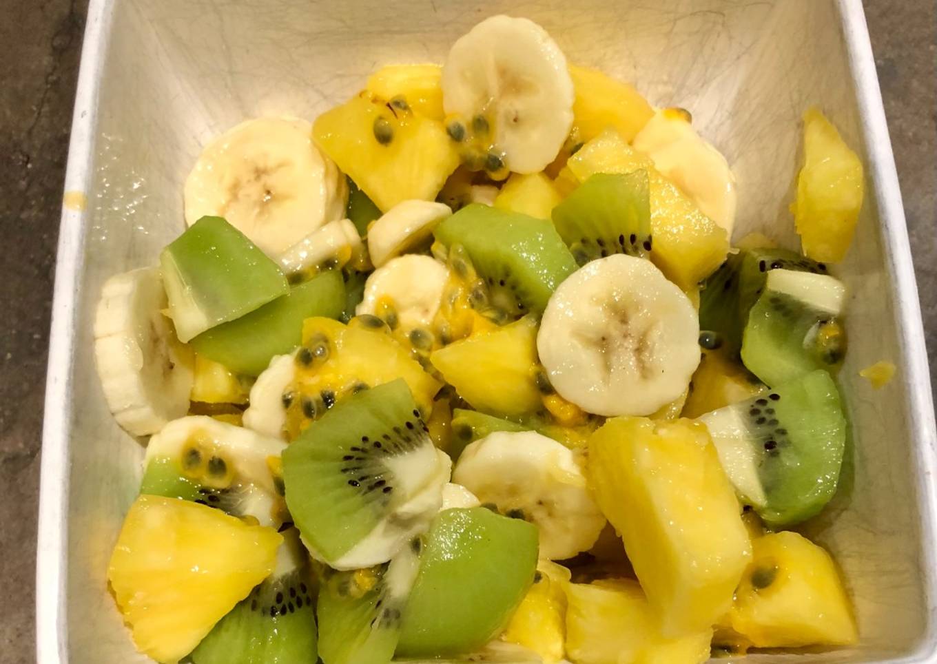 How to Prepare Super Quick Homemade Salade de fruits exotiques