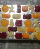 Gelatinas de frutas y verduras ecológicas (sin azúcares)