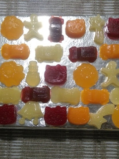 Una foto de Gelatinas de frutas y verduras ecológicas (sin azúcares)
