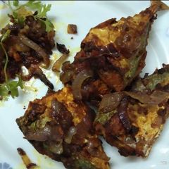 Bengali Style Fish Fry With Air Fryer A picture of Bengali Style Fish Fry With Air Fryer.