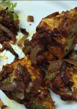 A picture of Bengali Style Fish Fry With Air Fryer.