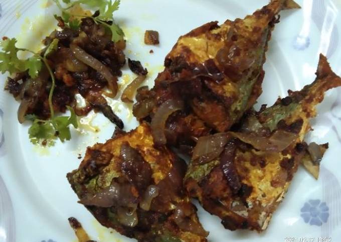 Bengali Style Fish Fry With Air Fryer