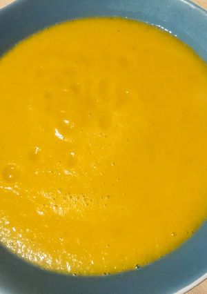 Une photo de Soupe de courge