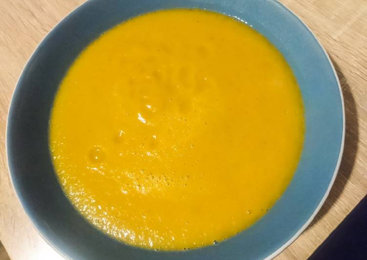 Simple Way to Prepare Homemade Soupe de courge