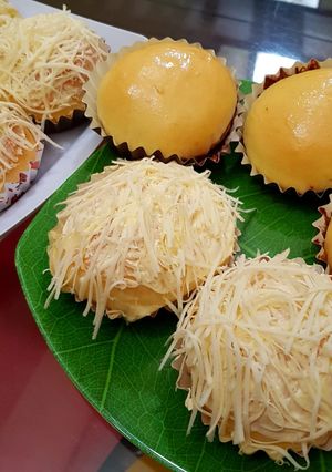 Foto resep Roti manis isi keju (roti jabrik)