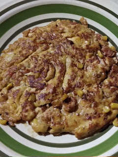 Una foto de Tortilla pozole