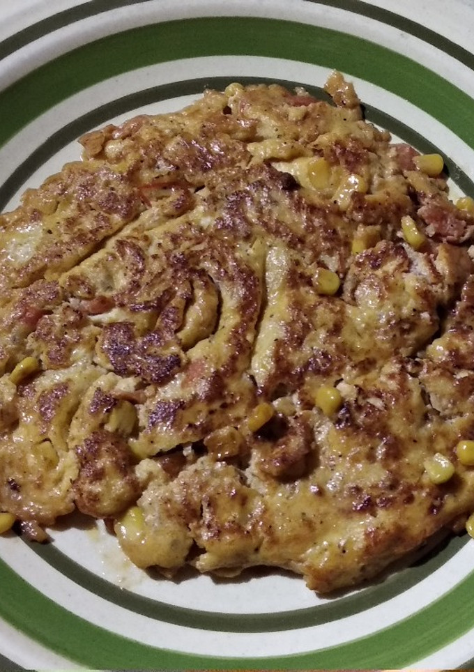 Una foto de Tortilla pozole