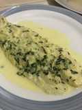 Filete de pescado con coco