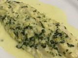 Filete de pescado con coco
