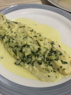 Una foto de Filete de pescado con coco