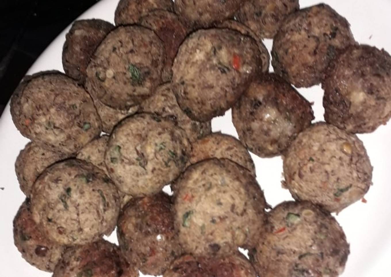 Albóndigas de lentejas