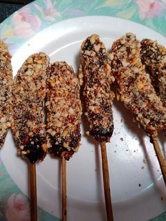 Foto resep Es kulkul pisang coklat kacang
