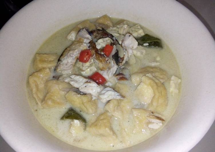 Resep Mangut tenggiri yang mudah