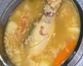 Fresh, Serving Recipe Caldo De Pollo Chicken Soup Home Style