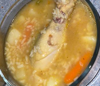 How To Making Recipe Caldo De Pollo Chicken Soup Home Style