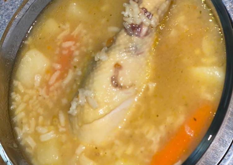 Caldo De Pollo (Chicken Soup)