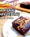 Kek Pisang Tanpa Tepung